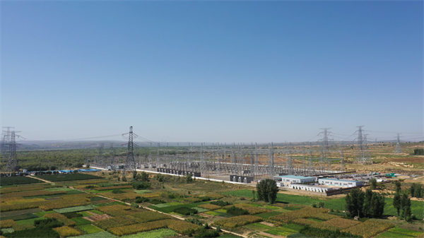 陕北换流站750千伏配套电源送出工程全部建成投运_fororder_图片6