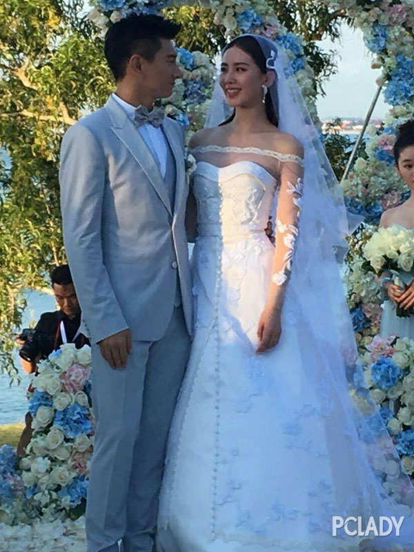 刘诗诗吴奇隆大婚 霍建华曝隆诗秘恋过程