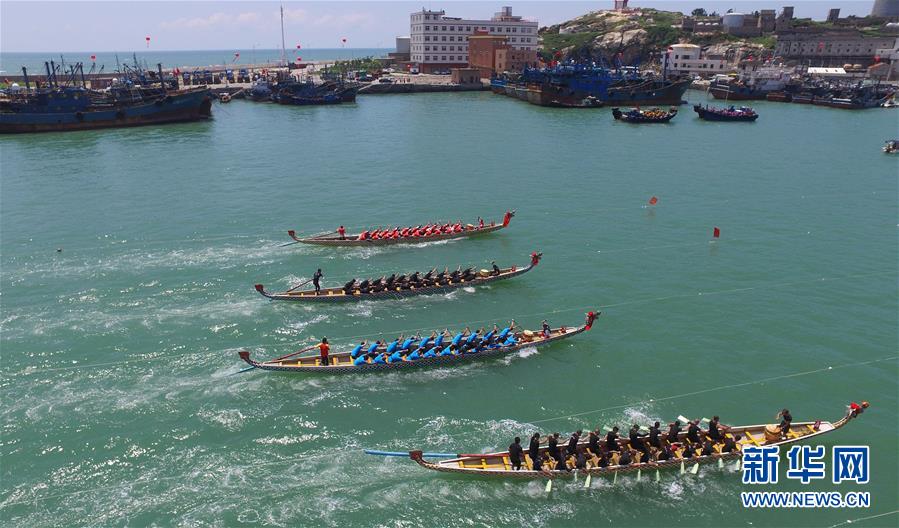 福建石狮：海上休渔活动多