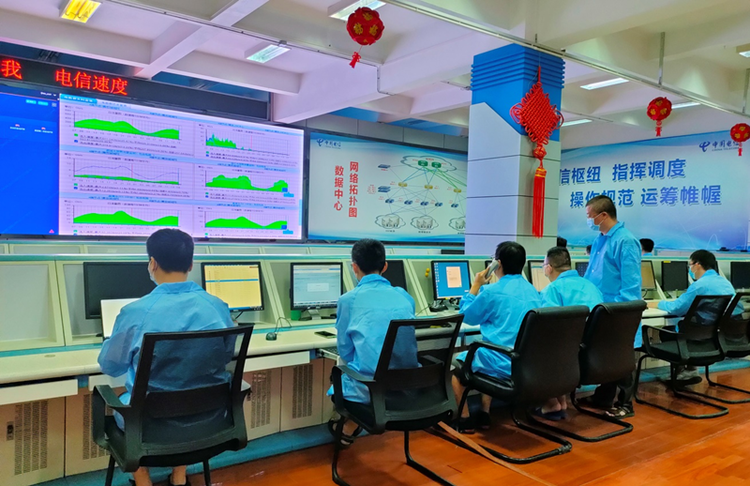 莆田：中国电信全面出击战疫情_fororder_图片4