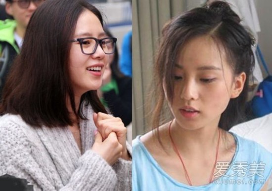 刘诗诗颜值远超杨幂马雅舒 只因从未整容！