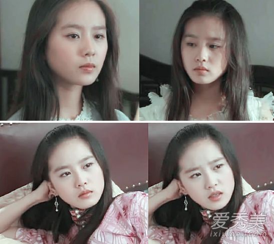 刘诗诗颜值远超杨幂马雅舒 只因从未整容！