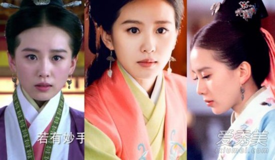 刘诗诗颜值远超杨幂马雅舒 只因从未整容！