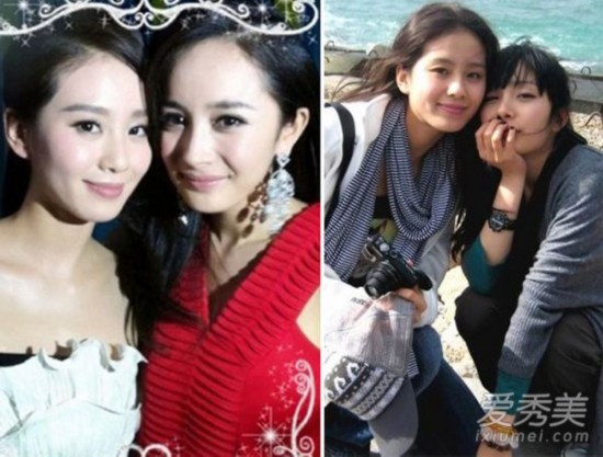 刘诗诗颜值远超杨幂马雅舒 只因从未整容！