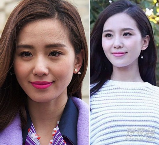 刘诗诗颜值远超杨幂马雅舒 只因从未整容！