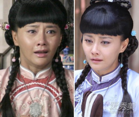 刘诗诗颜值远超杨幂马雅舒 只因从未整容！