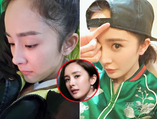 刘诗诗颜值远超杨幂马雅舒 只因从未整容！