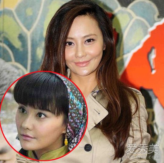 刘诗诗颜值远超杨幂马雅舒 只因从未整容！