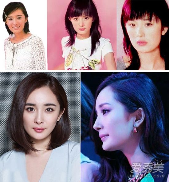 刘诗诗颜值远超杨幂马雅舒 只因从未整容！