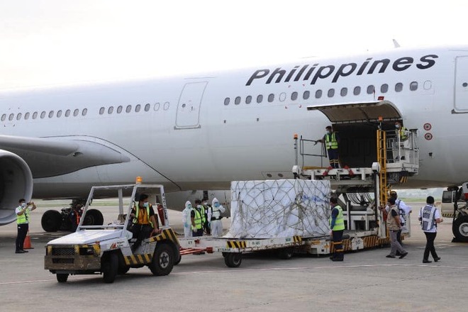 Karagdagang 2 milyong dosis ng bakuna kontra COVID-19, dumating ng Pilipinas_fororder_241770245_390118162650783_6434291488787447306_n