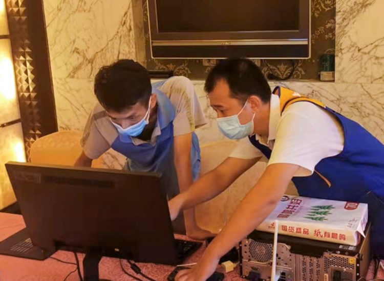 莆田：中国电信全面出击战疫情_fororder_图片3