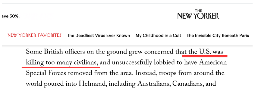 这篇关于阿富汗和塔利班的文章，太绝了！