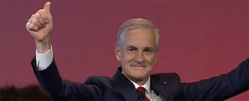 斯特勒成为挪威新首相