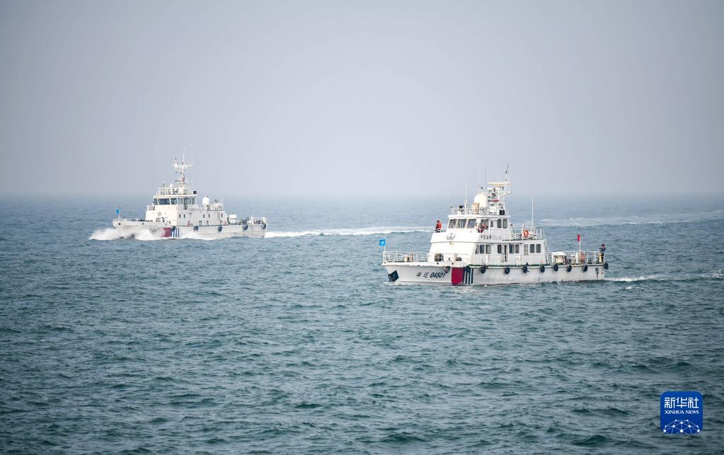 國家海上搜救無腳本實戰演練在河北曹妃甸海域舉行