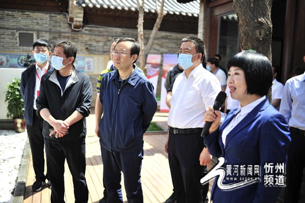 忻州古城原平主題院落正式對遊客開放