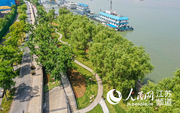 (頭條下 移動版)鼓樓濱江風光帶將完成修復提升