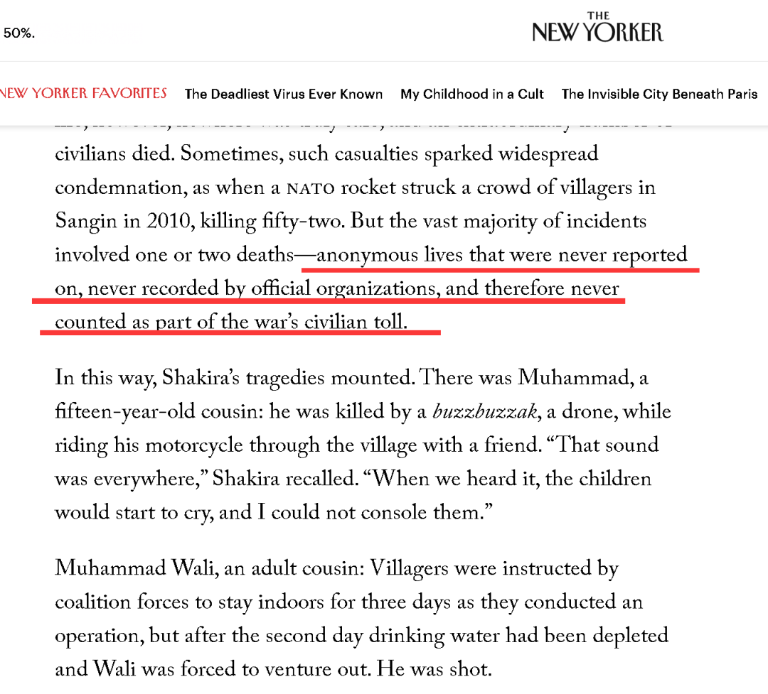 这篇关于阿富汗和塔利班的文章，太绝了！