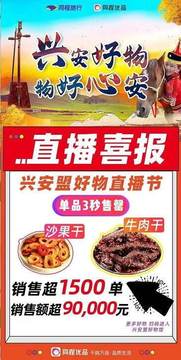 “兴安好物 物好心安”兴安盟好物节正式启动