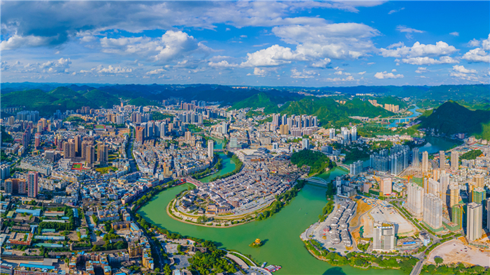 동인중남문 역사문화관광구, 명청시기 운치 물씬 풍겨