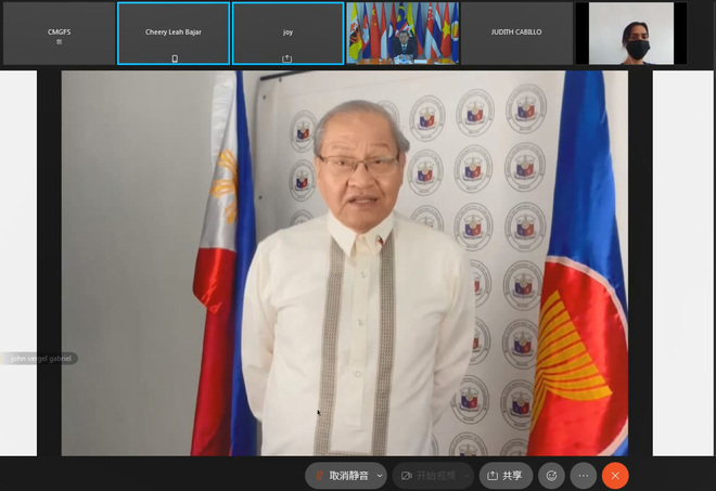 Manggagawang panturismo ng Pilipinas, inihahanda sa muling pagbisita ng mga turistang Tsino: Online Chinese Language Program, inilunsad_fororder_20210914wika8