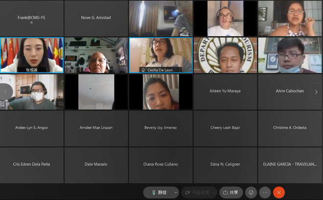 Manggagawang panturismo ng Pilipinas, inihahanda sa muling pagbisita ng mga turistang Tsino: Online Chinese Language Program, inilunsad_fororder_20210914wika5