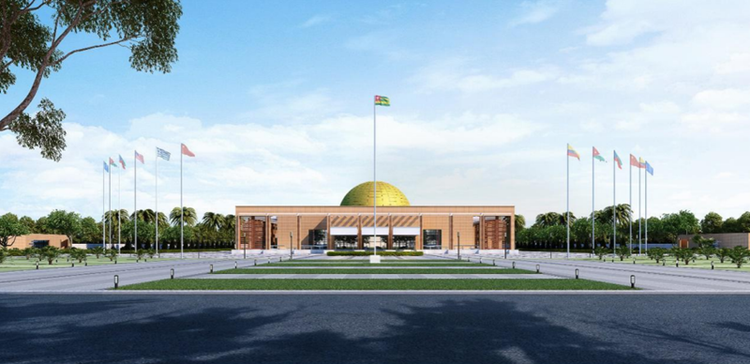 【加急 原创】中铁十四局集团中标援多哥总统府维修扩建项目_fororder_c01ae17b5446bb5c05d0e68d121b1fa