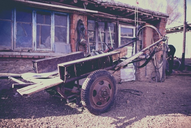 我来告诉你一个真实的东北农村 房子建成这样(图)