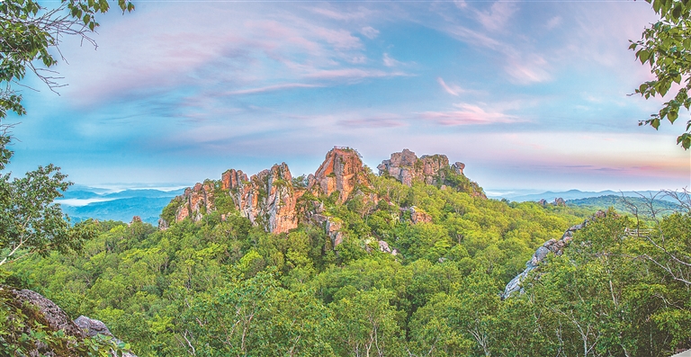 多彩双鸭山