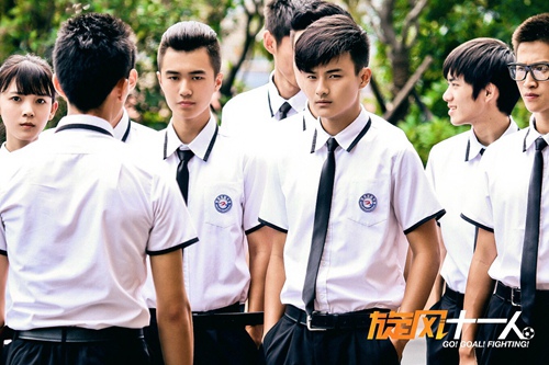 《旋风11人》唱响绿茵场 王艺霖展现青春荷尔蒙