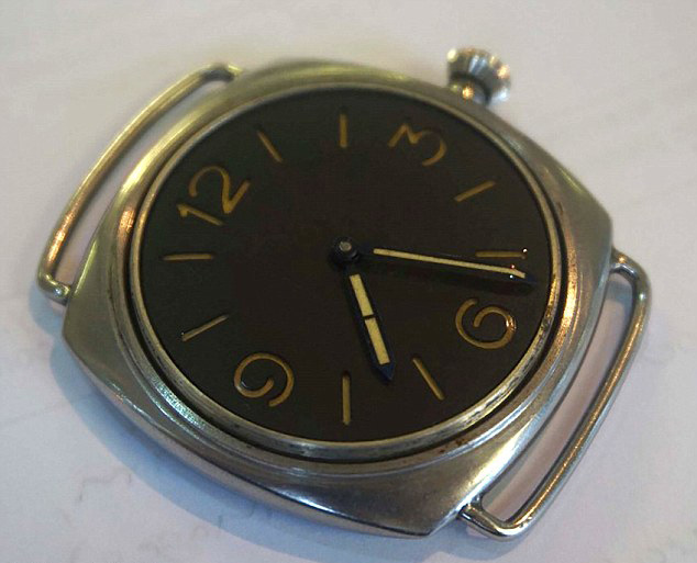 英破旧手表竟是古董 出乎意料卖出高价