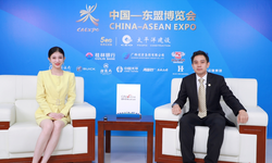【A】【东博会专访】中国同辐股份有限公司副总经理李超：东博会平台将公司业务向更深层次推广