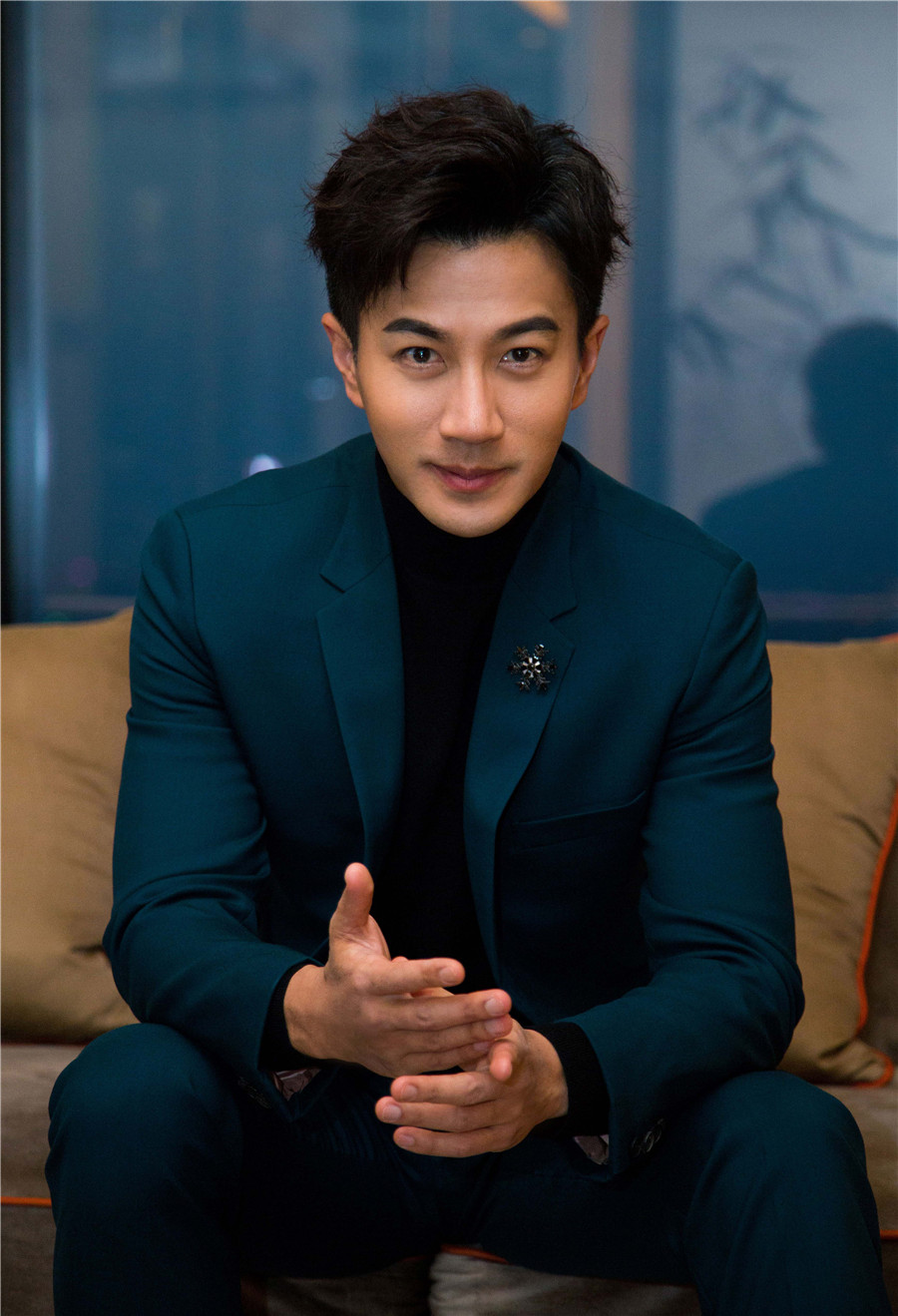 图片默认标题_fororder_刘恺威微笑温暖迷人