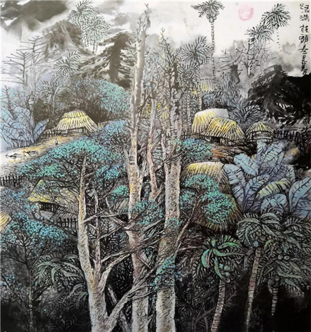 收藏与推荐:著名画家游桂光作品赏析