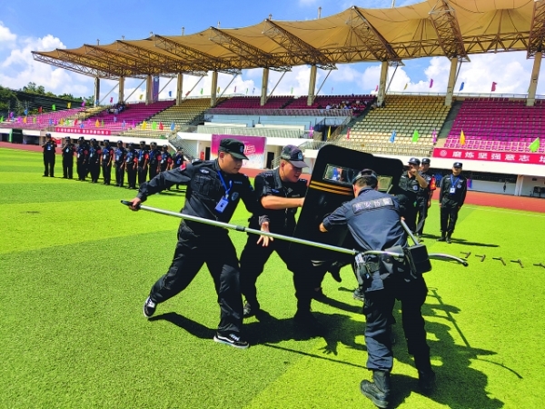 貴安新區花溪大學城：探索新機制 聯動保平安