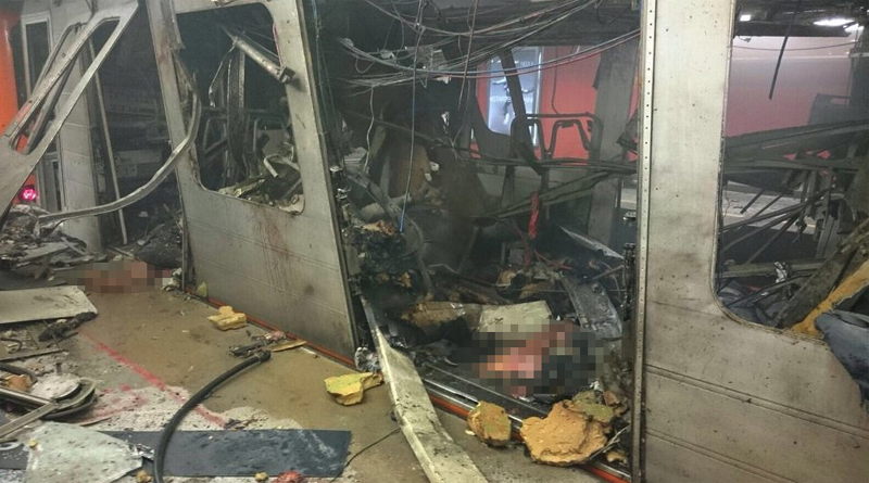 地铁爆炸爆炸事件图片