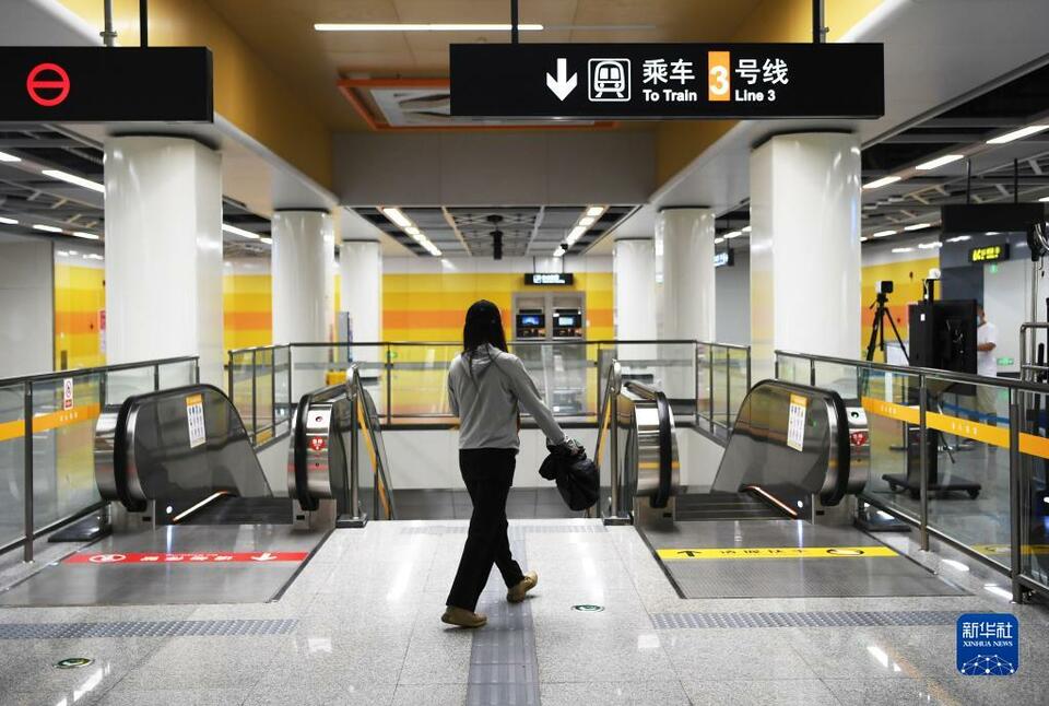 鄭州地鐵5號線等4條線路恢復載客運營