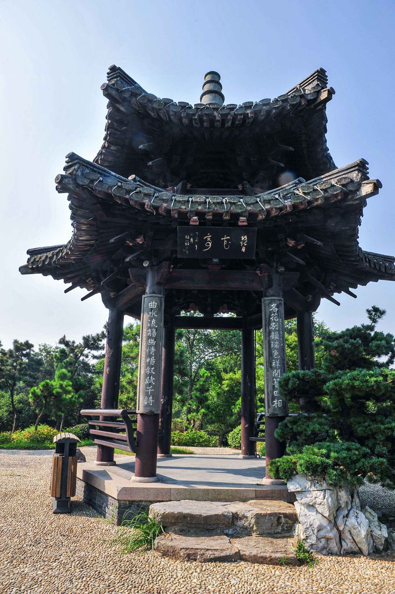 揚州:小亭秋色滿 盡顯古韻美