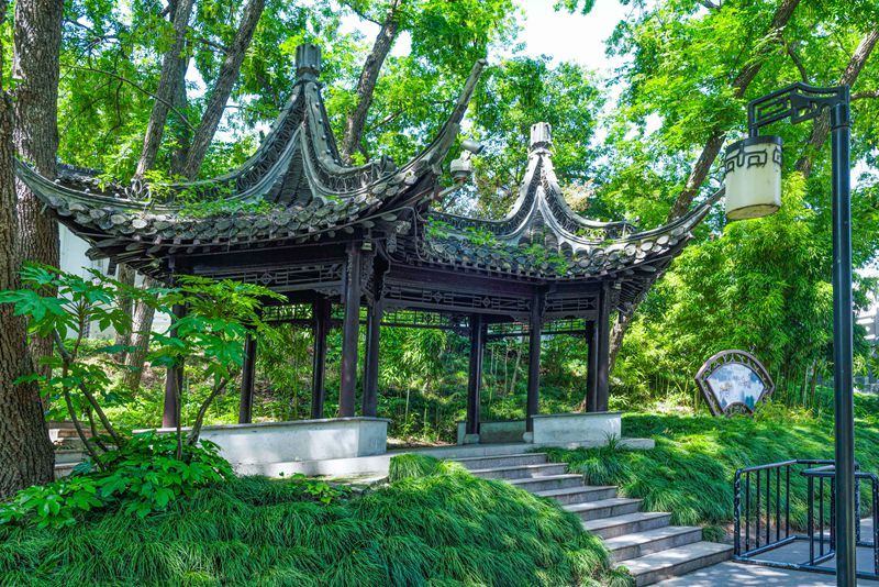 揚州:小亭秋色滿 盡顯古韻美