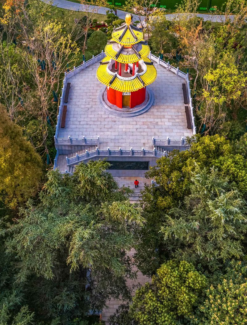 揚州:小亭秋色滿 盡顯古韻美