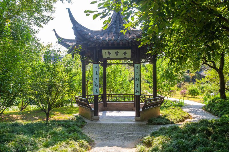 揚州:小亭秋色滿 盡顯古韻美