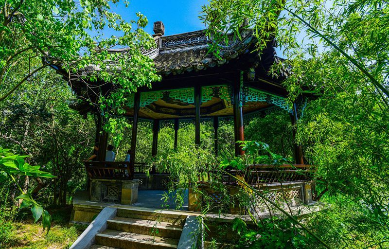 揚州:小亭秋色滿 盡顯古韻美