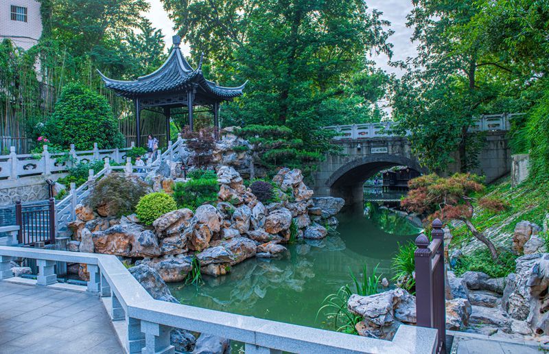 揚州:小亭秋色滿 盡顯古韻美