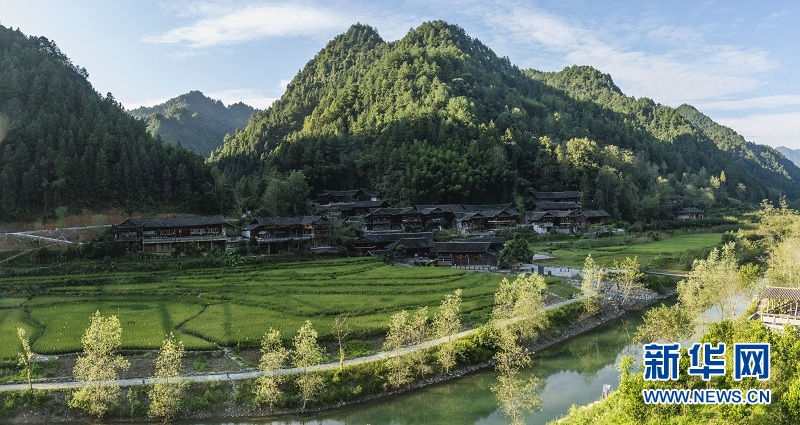 湖北宣恩：百年古寨裏的土家建築藝術