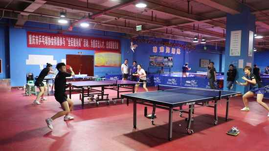 【CRI专稿 列表】重庆康德队将参加中国乒乓球甲A比赛 目标保三争一