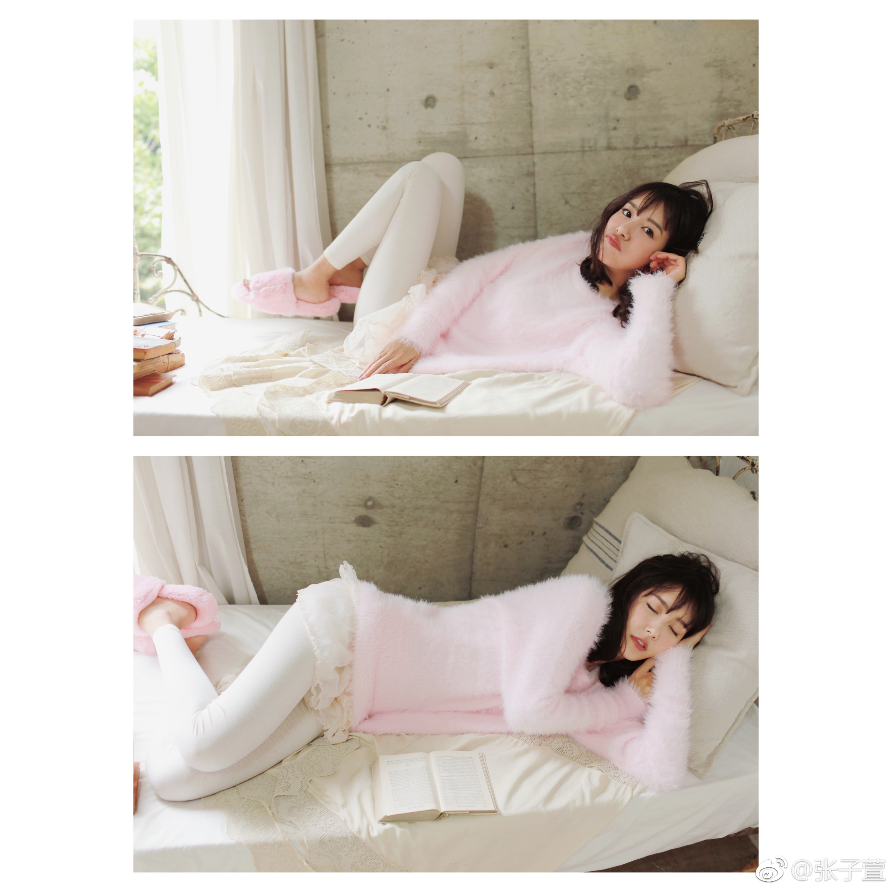 陈赫娇妻张子萱晒美照举止优雅妥妥的贵妇范