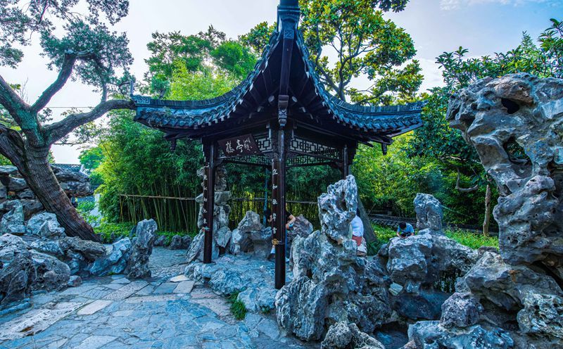 揚州:小亭秋色滿 盡顯古韻美