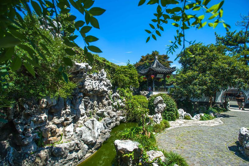 揚州:小亭秋色滿 盡顯古韻美