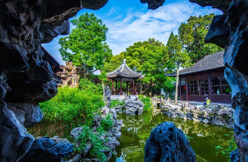 揚州:小亭秋色滿 盡顯古韻美