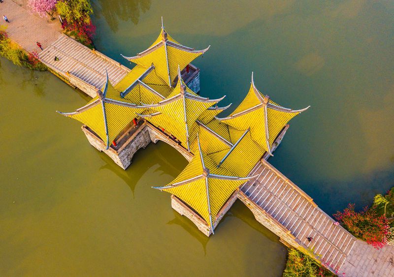 揚州:小亭秋色滿 盡顯古韻美