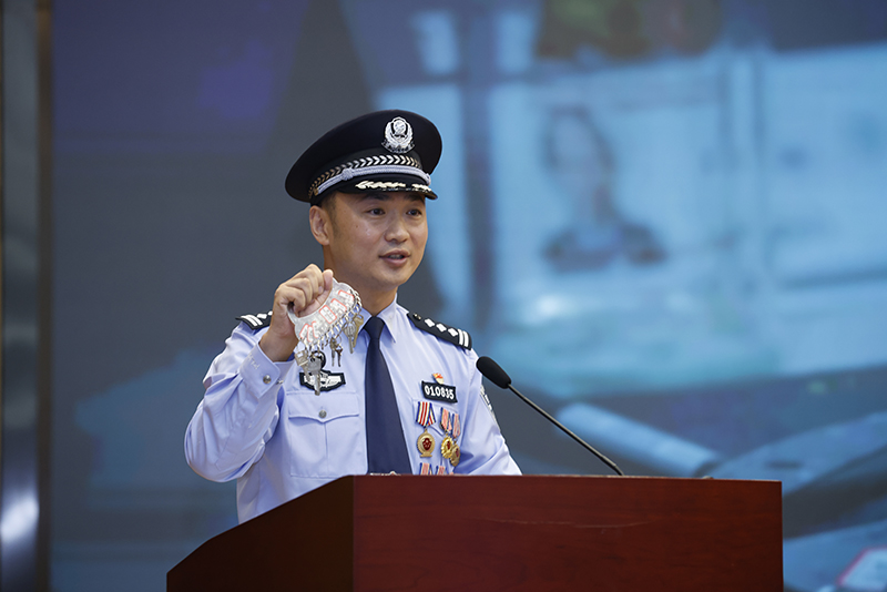 四川省公安厅举办第二批全国“枫桥式公安派出所”评选推荐暨全省“百所示范、千所提升”比武竞赛决赛_fororder_活动现场2--供图--四川省公安厅